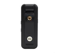 Wearable Body Camera 4K for ultra with 4G Remote for access for Security Cycling Hands Free Recording Device Black(For Europe)