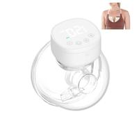 Wearable Breast Pump, Hands Free Electric Auto Breast Pump for Breastfeeding, with 3 Modes, 9 Levels, LED Display,Low Noise,Wireless, USB Rechargeable,Portable Milk Pump for Pregnant Women,Mother,1PCS
