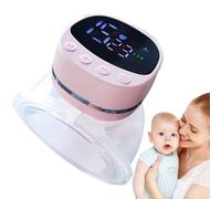Wearable Breast Pump Rechargeable, LCD Display, Milk Extractor, 4 Modes, 12