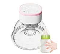 Wearable Breast Pump | Silent And Electric For Breastfeeding,Hands Free Breast Pump | For Milk And Nipple Replacement For Mother Travel Nursing Hospital