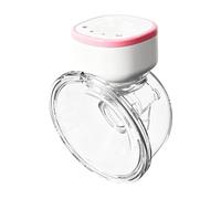 Wearable Breast Pump | Silent Electric Breastfeeding , Wearable Breast Pump for Breastfeeding, for Milk Bags, Replacement Nipple, , Mom, Nursing Hospital