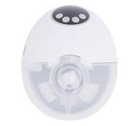 Wearable Breastfeeding Pump, 4 Modes 12 Gears Adjustable, Rechargeable Digital Display Low Noise Breastmilk Pump for Quiet Experience with, Silicon Material and My 382 Model