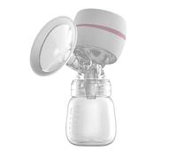 Wearable Breastfeeding Pump, Portable Milk Extractor, Intelligent Nursing Tool, Automatic Silent Breast Pump, Hands-Free Breastfeeding Supplies for Boys Girls Travel Home Comfort Feeding