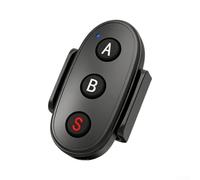 Wearable BT 5.3 Remote 10M Range for Insta360 X5 | ABS for durable build, 5x3x1cm compact size, lightweight carry, pocket friendly, travel essential