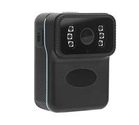 Wearable Camera, Mini Body Camera 1080P 25fps Night Real-time Transmission for Video Recording