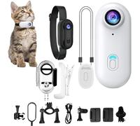 Wearable Camera - Personal Action Camera - Wearable Vlogging Device, Compact Cam for Sports Motorcycle Bike Gym Hiking Travel Pet