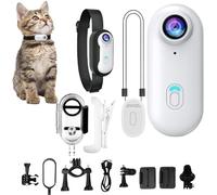 Wearable Camera, Pocket Action Camera, Tiny Cam, Waterproof Vlogging Device for Sports Bike Cycling Gym Hiking Outdoor Travel, 170 Degree Wide Angle