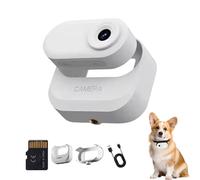 Wearable Camera Video Recorder Motion Activated Sensors Charging Case For Pet Outdoor Motorcycles Cycling Pet Activity Recorder With Display For Delivery Riders