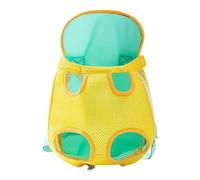 Wearable Chest Pet Carrier, Legs-Out Cat & Dog Backpack, Breathable Four-Season Travel Carrier for Small Pets, Comfortable and Portable, Provides Two Wearing Ways for Your Furry Friend