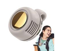 Wearable Clip Fan - Bladeless Life Cooler, Mini Air Unit, Rechargeable Portable Cyclone, 3 Speed Personal Breeze Device with 360 Rotation for