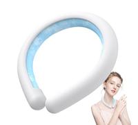 Wearable Cooling Wrap - TPU Neck Coolings Tube | Portable Ice Ring for Instant Chill | Portablle Hands-Free Cold Relief for Outdoor Sports, Travel, Hiking, Summer Heat Comfort