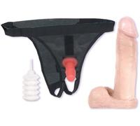 Wearable Dildo STRAP ON VAC-U-LOCK SET 8