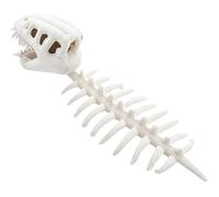 Wearable Dinosaur Skeleton Costume, Soft Headpieces Doll, Funny Plush