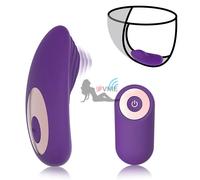 Wearable Egg Vibrator - Wireless Remote Control (10 Modes) Waterproof UK Stock