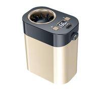 Wearable Electric Airflow System - USB Handheld Cooling Accessory, Under-Shirt Body Blower, Heavy Duty Job Site Neck Fan, Adjustable High Speed Ventilation | Pocket Sized Summer Tool