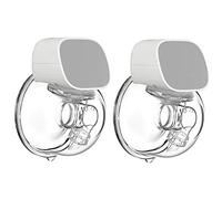 Wearable Electric Breast Pump Silent Invisible Hands- 2 Modes 5 Levels Adjustable for Home Travel
