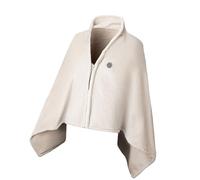 Wearable Electric Heating Pad Wearable Design 3 Heat Settings USB Powered Large Pockets Polyester Fabric USB Powered Warming Blanket