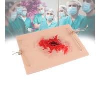 Wearable Emergency Simulated Wound Care Model, Surgical Wound Packing Training Kit, for Traumatic Wound Simulation and First Aid Skills Practice