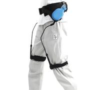 Wearable Exoskeleton for Walking - Adjustable Power Assistance Device for Hiking and Daily Mobility Support