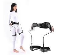 Wearable Exoskeleton for Walking Aid Bionic, No Charging Needed, Exoskeleton Booster Equipment Easy to Wear,Adjust Strengt for Elderly Leg Lift, Hiking, Climbing, Travel