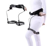 Wearable Exoskeleton Leg Support Walking Aids, Adjustable Walking Assistance Device, No Need to Charge, Exoskeleton Ergonomic Power Walking Aid for Rehabilitation Training Hiking(Right Leg)