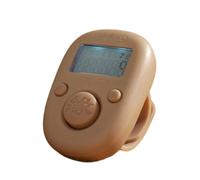 Wearable Finger Tally Counter with Adjustable Finger Strap, Rechargeable LCD Digital Counter with 7 Channel Memory Electronic Tally Handheld Device Multi Count Recorder Wearable Counting Aid Portable