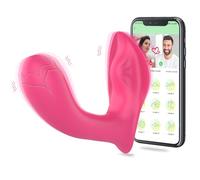 Wearable G Spot Dildo Vibrators Adult Sex Toys, App Remote Control Panty Vibrator with 10 Vibrating Modes, Sex Toys for Women Toy Sex Machine