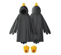 Wearable Goose Blanket Hoodie Onesie for Adults, Oversized Duck Hooded