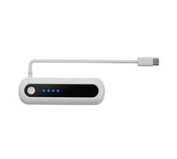 Wearable Headset Power Pack 5000mAh with Type C Cable and LED | Head Strap Backup Power for Long Viewing Time At Home