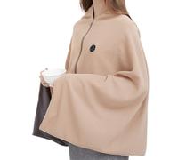 Wearable Heated Blanket | 3 Heating Levels Wearable Soft - Fast Heating Throw Blanket Electric Heater - for Home Bed Sofa Car Travel Indoor Outdoor Mom Dad Birthday Christmas