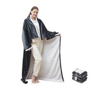 Wearable Heated Blanket,Electric Wearable Throw Blanket with Auto Shut-off,Portable King Size Heated Snuggle Blanket for Keeping Warm