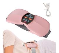 Wearable Heating Pad,3 Heat Levels Cordless Electric Wearable Belt,Abdominal Massager - for Waist Stomach Belly Abdomen Body Autumn Winter Women Relaxation Sleep Work Home Offices Exercise Yoga