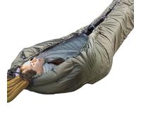 Wearable Hooded Under Quilts - Insulated Sleeping Poncho, Windproof Thermal Wrap | Winter Hooded Sleeping Bag for Camping Adventures, Hammock Travel Gear for Outdoor Hiking Sports Backpacking Cold Nig