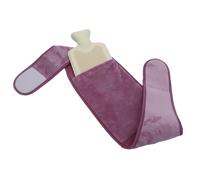 Wearable Hot Water Bottle Heat Wrap Tummy Warmer Pink 1 Litre Gift