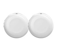 Wearable Language Translator, 2pcs AI Real Time Language Practice Companion | Spanish & English Foreign Language Translator Capable of Translating 133 Languages for Travel, Business, Daily Communication
