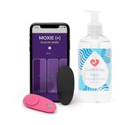 Wearable Lay On Panty Vibrator - Water Based Luble Gel 250ml