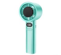 Wearable Mini Turbo Charger Compatible Portable Hand Held Device With Extended Usage Time And Effective Cooling Ability (blue)