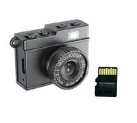 Wearable Miniature Camera with 1080P High Clearly Video Multiple 8.6MP Great Students and Adults Tiny