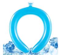 Wearable Neck Chiller - 158g Portable Hands Free Ice Cooling Ring Tube