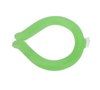 Wearable Neck Cooler, Cool Gel Neck Wrap, Reusable Neck Cooling Ring for Summer Heat (Green)