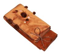 Wearable Oversized Blanket Hoodie - Thick Plush Material, Smooth Touch, Hooded Cape Style For Extra Warmth, Cute Capybara Design For Adults Seeking Soft Comfort | Camping Flights Sofa Use