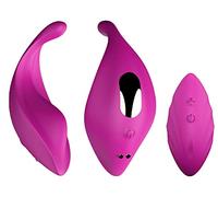 Wearable Panty Remote Controlled Vibrator Toy Sex Toy 12 Mode Soft Touch Waterproof Vibration Dildos Gift for Couples Adult Masturbator Wearable Vagina Stimulator Vibrator Women Clitoral Toy Magicnitz