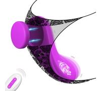 Wearable Panty Vibrator, 0.09 LB Ultra-Light Butterfly Clitoral Vibrator with Magnetic Closure, Remote Control Vibrating Panties, 7 Vibration Adult Sex Toys, Outdoor Pleasure Whisper-Quiet