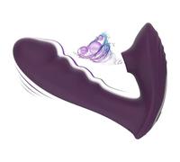 Wearable Panty Vibrator - App & Remote Control Vibrator for Women, Discreet G-Spot & Clitoral Stimulator, Couples Sex Toy, Hands-Free Long Distance Vibrator, Rabbit Vibrator, Sex Toys for Couple