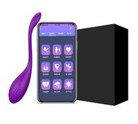 Wearable Panty Vibrator Support APP Remote Control & 9 Vibrating Modes, Adult Women Sex Toys, Quiet Sex Toyscouples for Couples Women, Anal Toys G Spot Vibrator Adult SexToy