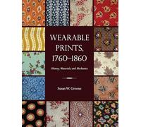 Wearable Prints 1760-1860: History Materials and Mechanics