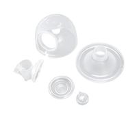 Wearable Pump Set Increase Efficiency Duckbill Valve Pump Flange Inserts for S9 S10 S12 24mm / 0.94in of Pump Insert is to Warm Water. Makes Hygi Straig Wearable Pump Flange (24mm)