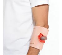 Wearable Puncture Wound Trainer Model for First Aid Practice