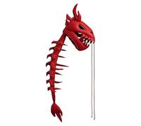 Wearable Realistic Skeleton Dinosaur Costume, Soft and Comfortable Headwear, 80cm, Dinosaur Bone Plush, Fun Skull Costume Outfits, Easy to Wear, for Kid Adult Themed Parties
