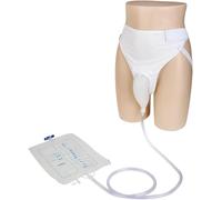 Wearable Reusable Women Urine Bag Silicone Urine Collector Elderly Incontinence Bag Leak Proof Pee Bags for Travel, Outdoor Use 1000ML(Women Type)